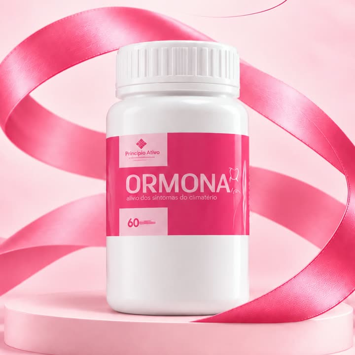 Ormona, 60 cápsulas