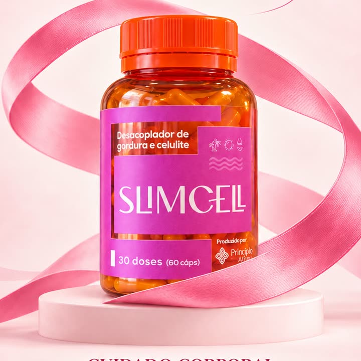 Slimcell, 30 doses (60 cápsulas)